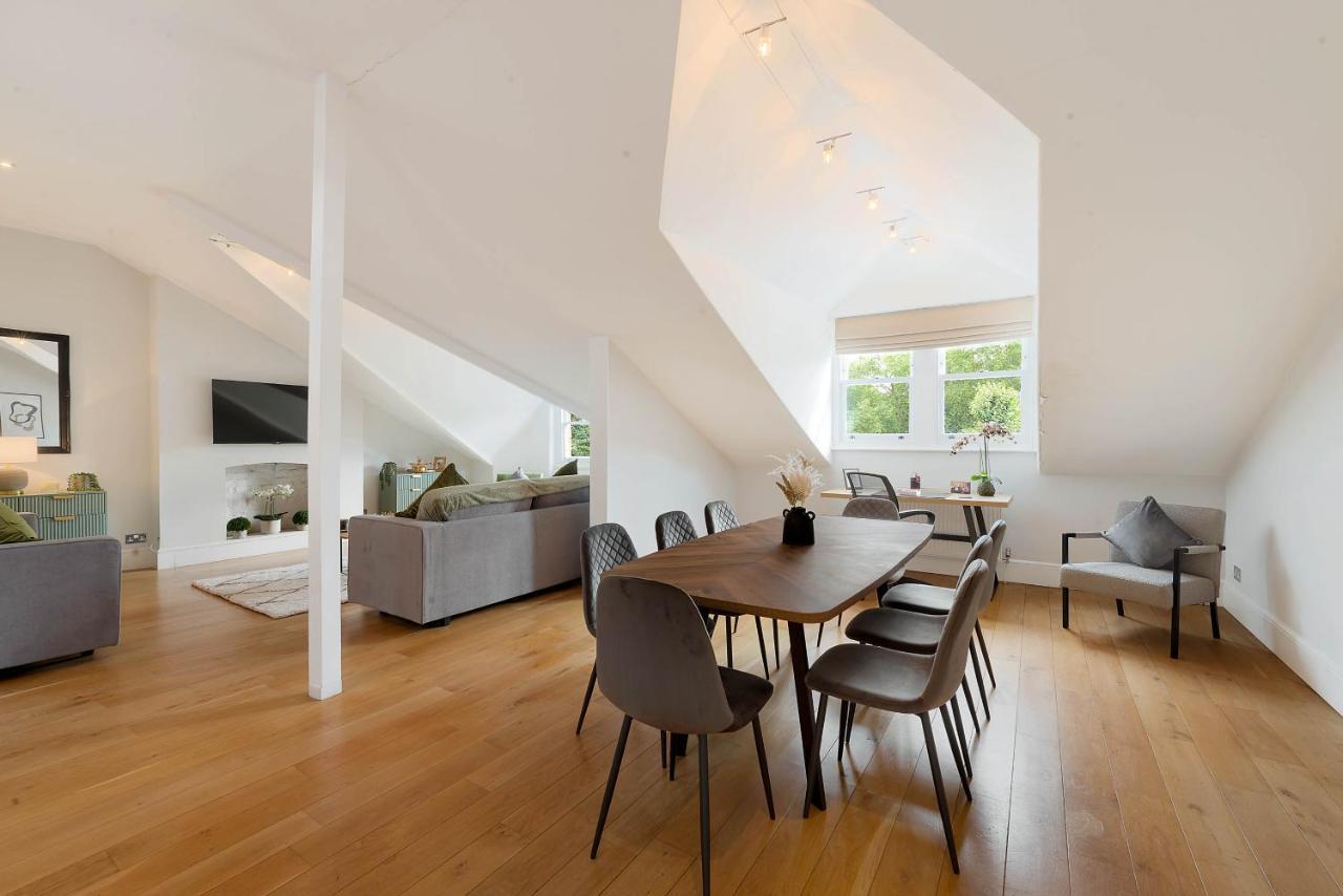 Lovely Central Apartment With Park Views Londen Buitenkant foto